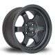 Rota Grid-V 15x7 4x100 ET20 Wheel- Flat Black