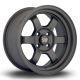 Rota Grid-V 15x7 4x100 ET20 Wheel- Flat Black2