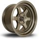 Rota Grid-V 15x8 4x114.3 ET0 Wheel- Bronze