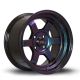 Rota Grid-V 15x8 4x100 ET0 Wheel- NeoChrome