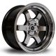 Rota Grid-V 16x8 4x100 ET20 Wheel- Titanium Chrome