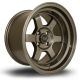 Rota Grid-V 15x9 4x114.3 ET0 Wheel- Bronze