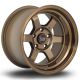 Rota Grid-V 15x9 5x114.3 ET0 Wheel- Bronze