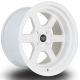 Rota Grid-V 16x9 4x100 ET0 Wheel- White