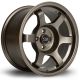 Rota Grid 16x8 4x114.3 ET10 Wheel- Bronze