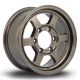 Rota Grid Offroad 15x7 6x139 ET35 Wheel- Gunmetal