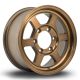 Rota Grid Offroad 15x7 6x139 ET35 Wheel- Bronze