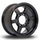 Rota Grid Offroad 15x7 6x139 ET35 Wheel- Black