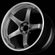 ADVAN GT PREMIUM 19x8.5 ET47 5x120 Wheel (STD DEEP Face, 70.1 or 73mm Centre Bore)- Racing Hyper Black Machined Lip