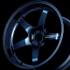 ADVAN GT PREMIUM 18x8 ET46 5x120 Wheel (C-1 Face, 72.5 or 73mm Centre Bore)- Racing Titanium Blue