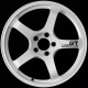 ADVAN GT 18x8 ET45 5x114.3 Wheel (C-1 Face, 73mm Centre Bore)- Racing White