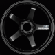 ADVAN GT 18x8 ET46 5x120 Wheel (C-1 Face, 72.5mm Centre Bore)- Semi Gloss Black