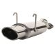 Cobra Sport Honda Civic Type R (EP3) (00-06) Rear Box- Oval Tailpipe