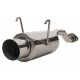 Cobra Sport Honda Civic Type R (EP3) (00-06) Rear Box- Round Tailpipe