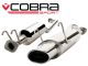 Cobra Sport Honda Civic Type R (EP3) (00-06) Cat-Back Exhaust- Oval Tailpipe