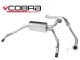 Cobra Sport Honda Civic Type R (FN2) (07-10) Resonated Cat-Back Exhaust