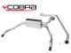 Cobra Sport Honda Civic Type R (FN2) (07-10) Non-Resonated Cat-Back Exhaust