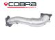 Cobra Sport Honda Civic Type R (FK2, RHD Models) (15-17) De-Cat Section