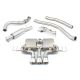 Cobra Sport Honda Civic Type R (FK8) (17-22) Pre-GPF Resonated Turbo Back Performance Exhaust with De-Cat