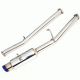 Invidia Subaru WRX & STI (02-07) N1 Racing Cat-Back Exhaust- Titanium Tip