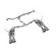 Invidia R400 Subaru WRX/STI (08-10) Hatchback Gemini Cat-Back Exhaust- Stainless Steel Tips