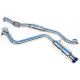 Invidia Subaru WRX Sedan (08-14) N1 Cat-Back Exhaust- Titanium Tip