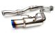 Invidia Subaru WRX STI (15+) N1 Cat-Back Exhaust (Single Exit)- Titanium Tip