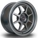 Rota Spec8 15x7 4x100 ET35 Wheel- Steel Grey