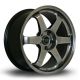 Rota Grid 18x8.5 5x114.3 ET20 Wheel- Hyper Black