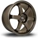 Rota Grid 18x8.5 5x114.3 ET44 Wheel- Gunmetal