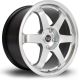 Rota Grid 18x8.5 5x120 ET30 Wheel- Hyper Silver