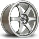 Rota Grid 18x8.5 5x108 ET42 Wheel- Steel Grey