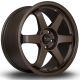 Rota Grid 18x8.5 5x110 ET35 Wheel- Matt Bronze2