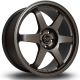 Rota Grid 19x8.5 5x100 ET32 Wheel- Matt Bronze