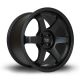 Rota Grid 17x9 5x100 ET30 Wheel- Flat Black