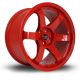 Rota Grid 18x9.5 5x114.3 ET20 Wheel- Red