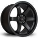 Rota Grid 18x9.5 5x114.3 ET20 Wheel- Flat Black