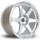 Rota Grid 19x9.5 5x114.3 ET20 Wheel- Silver with Polished Lip