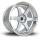 Rota Grid 19x10.5 5x114.3 ET20 Wheel- Silver with Polished Lip