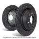 EBC Brakes Ford Fiesta ST MK6 / MK7 (04-17) Racing SG Series Sport Disc Rotors (Pair) (Rear)
