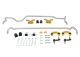 Whiteline Front & Rear Anti-Roll Bar Kit Subaru Impreza WRX GD 2002-2007