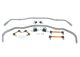 Whiteline Front & Rear Anti-Roll Bar Kit Ford Mustang S550 Incl GT 2014-2019