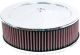 K&N Engineering Round Air Filter Assembly - 3-1/16