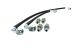 ISR Performance Nissan 180SX/Silvia (S13/S14) Stainless Steel Power Steering Rack Lines- RHD Models Only