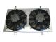 ISR Performance Nissan S13 (KA24DE) Radiator Fan Shroud Kit