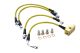 ISR Performance Mazda MX-5 (NA/NB) (89-05) Brake Line Kit (Standard Suspension Models)