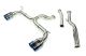 ISR Performance Hyundai Genesis Coupe 2.0L Turbo (09+) Race Exhaust