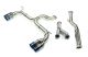 ISR Performance Hyundai Genesis Coupe 3.8L V6 (09-13) Race Exhaust