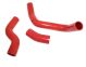 ISR Performance Toyota GT86/Subaru BRZ Silicone Radiator Hose Kit- Red