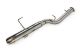 ISR Performance Nissan 240SX (S14) (95-98) Series II EP Resonated Single Tip Blast Pipe Exhaust